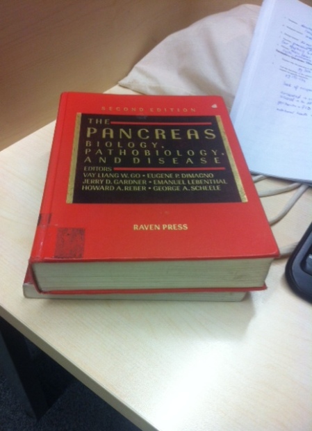 pancreas book